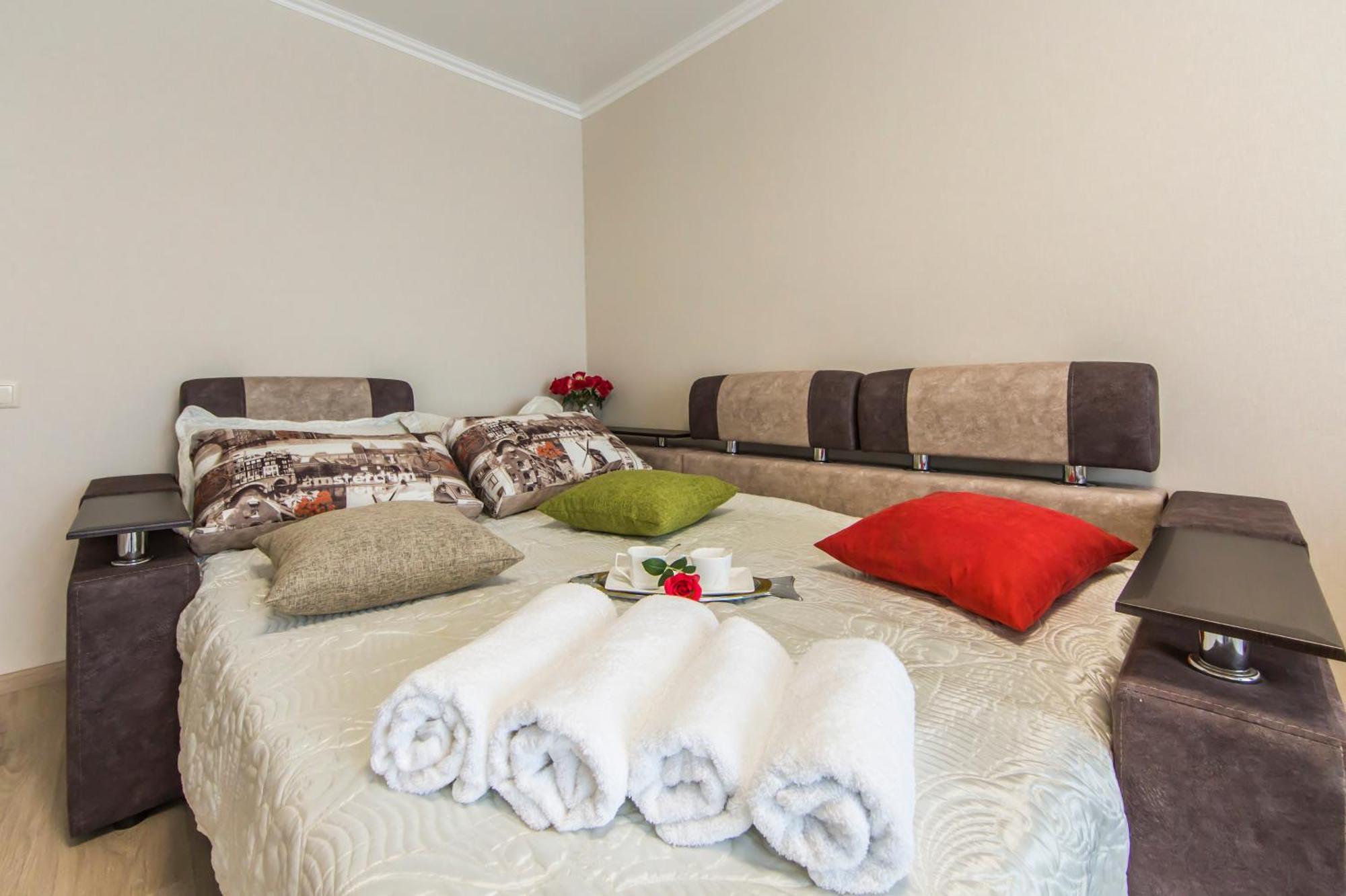דירות קייב The Best Rest In This Stylish, Cozy Apartament. מראה חיצוני תמונה