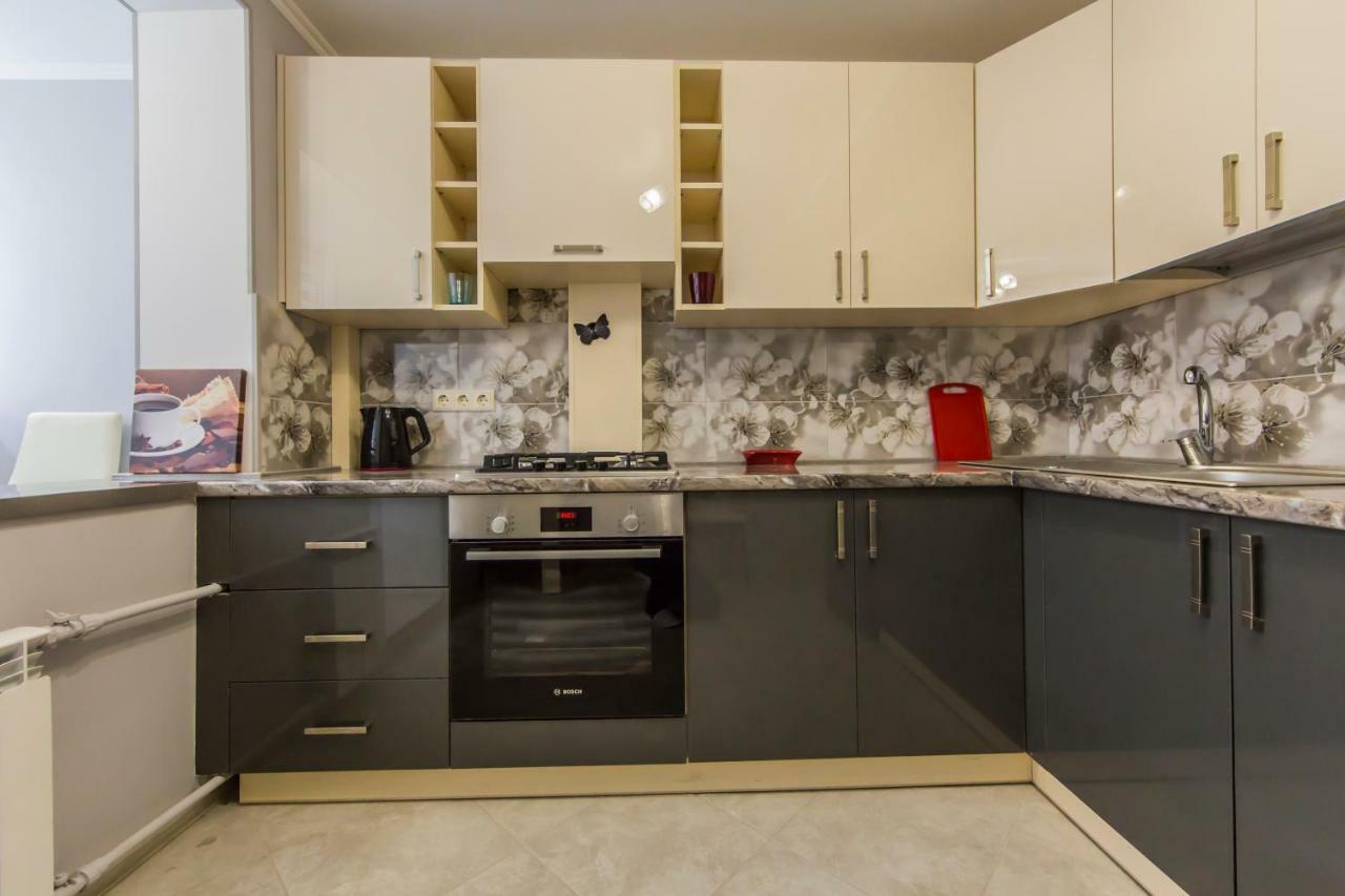דירות קייב The Best Rest In This Stylish, Cozy Apartament. מראה חיצוני תמונה