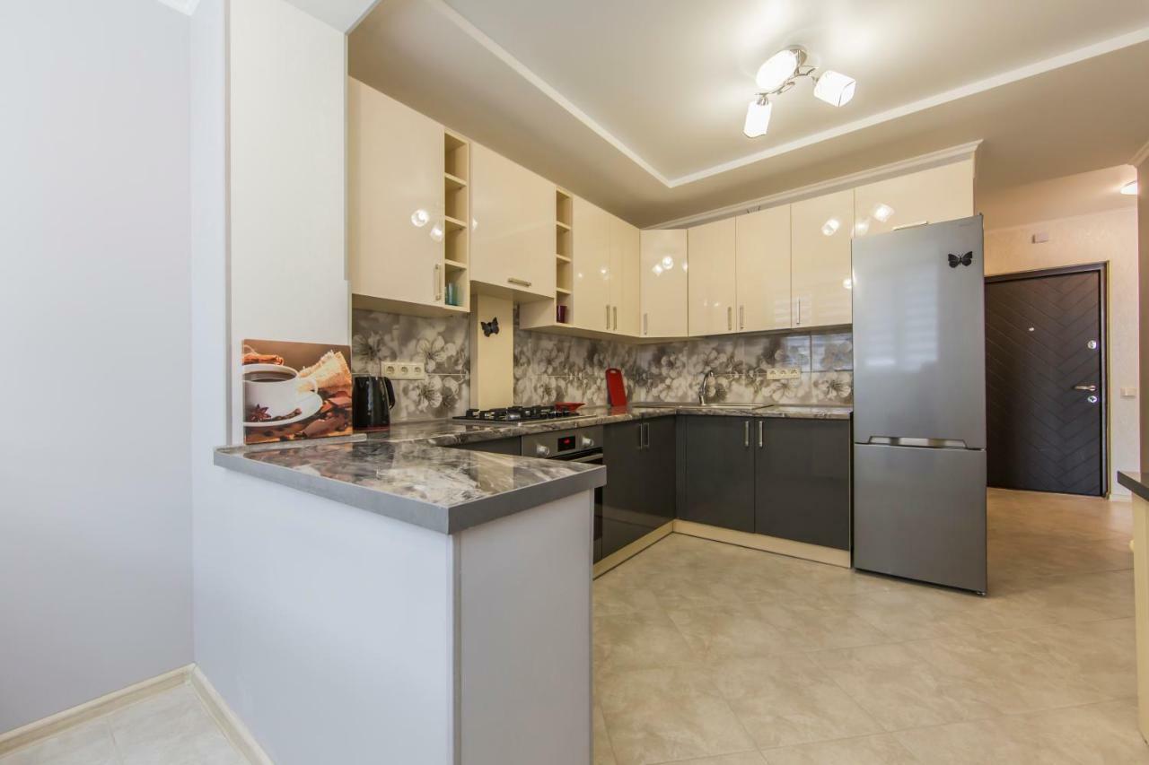 דירות קייב The Best Rest In This Stylish, Cozy Apartament. מראה חיצוני תמונה