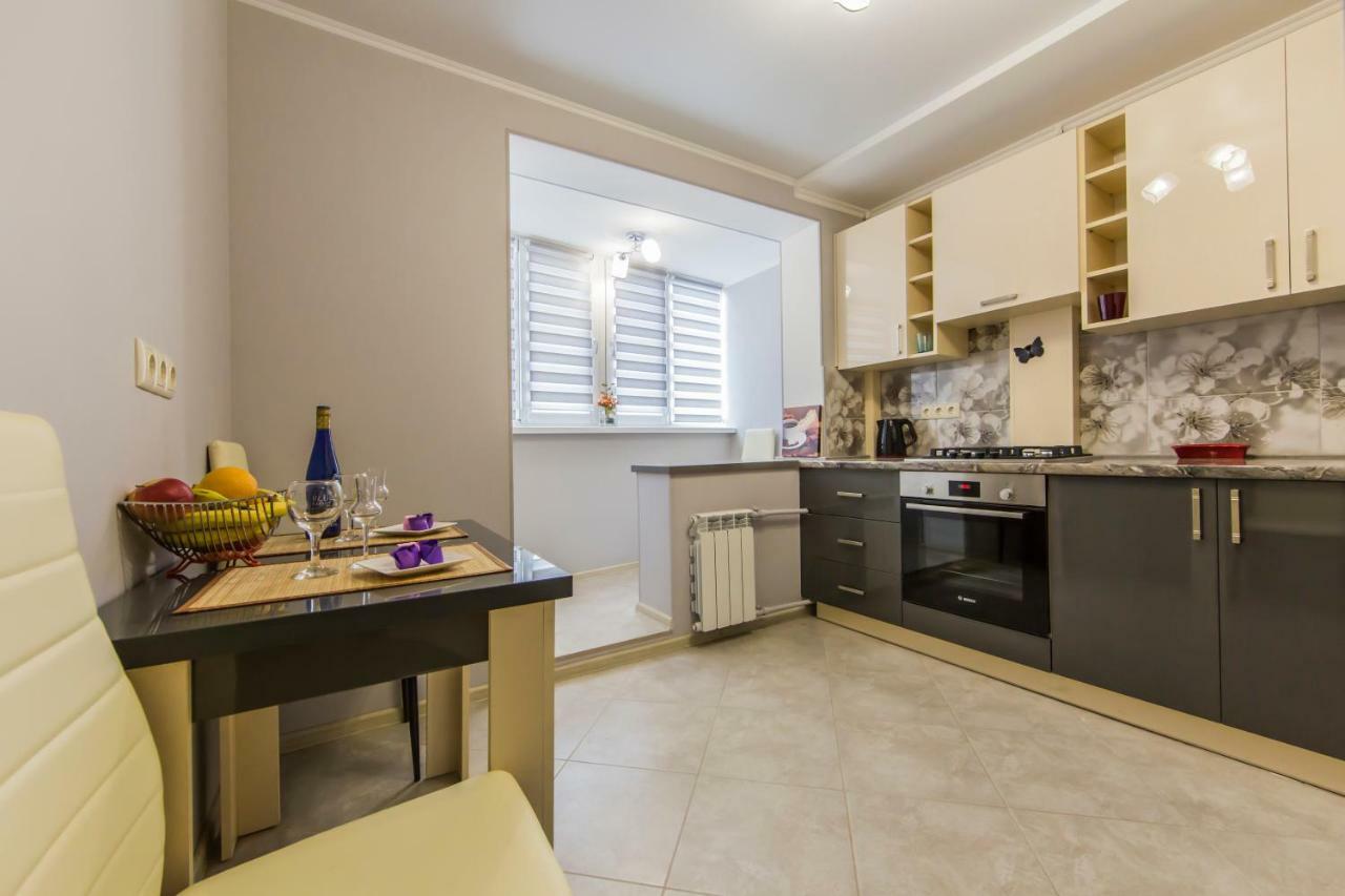 דירות קייב The Best Rest In This Stylish, Cozy Apartament. מראה חיצוני תמונה