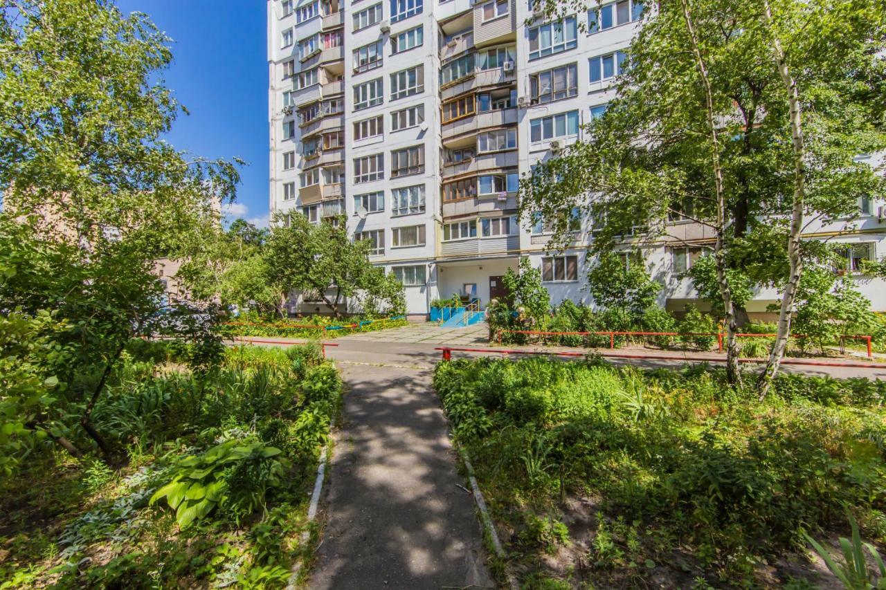 דירות קייב The Best Rest In This Stylish, Cozy Apartament. מראה חיצוני תמונה