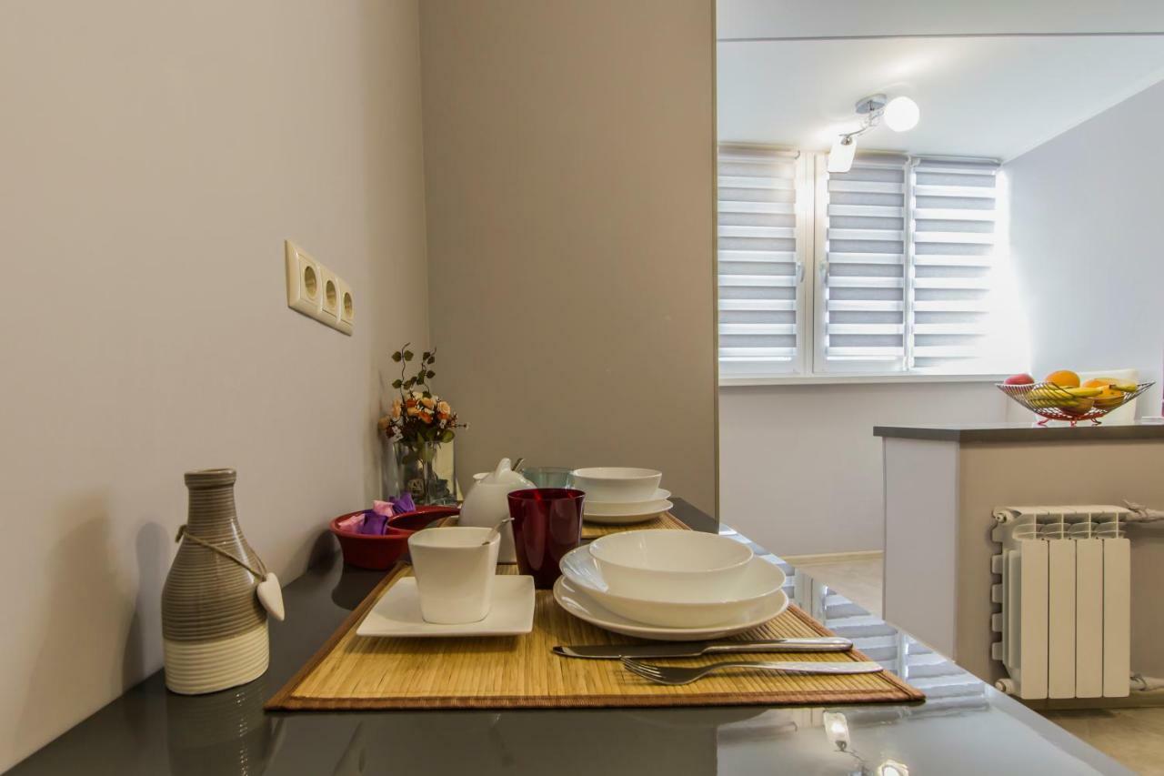 דירות קייב The Best Rest In This Stylish, Cozy Apartament. מראה חיצוני תמונה