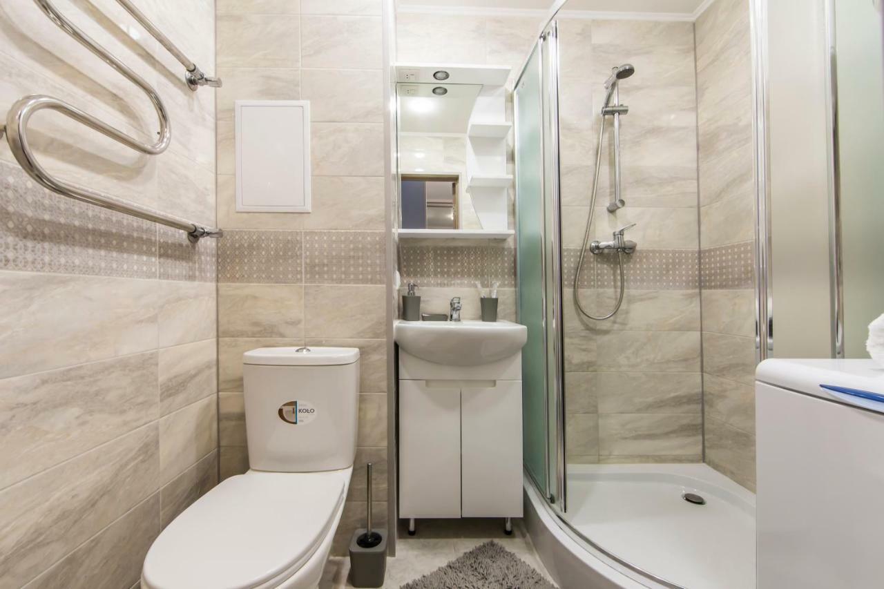 דירות קייב The Best Rest In This Stylish, Cozy Apartament. מראה חיצוני תמונה